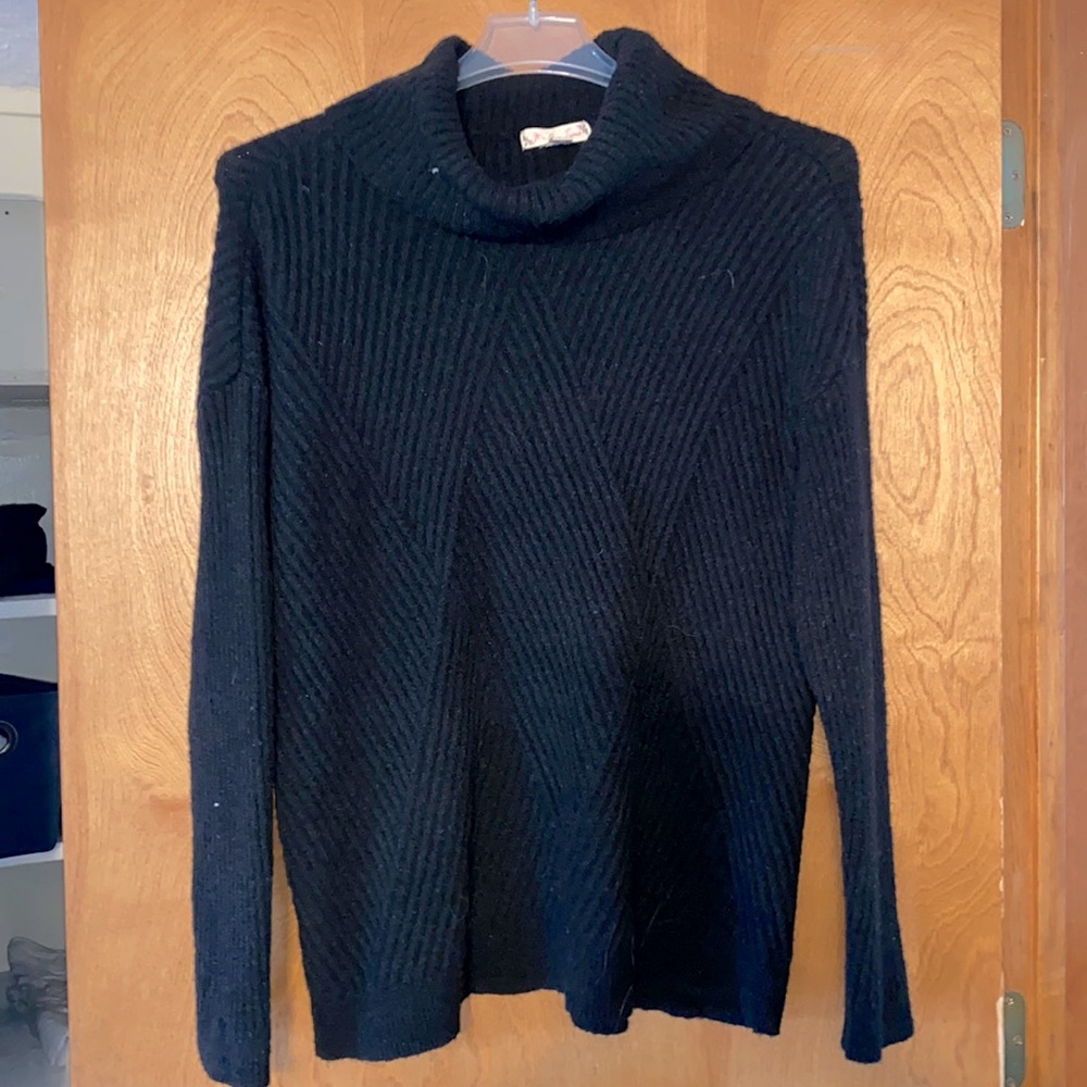 Black sweater